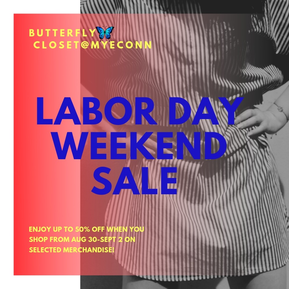 Up To 50% Off Labor Day Weekend Sale
